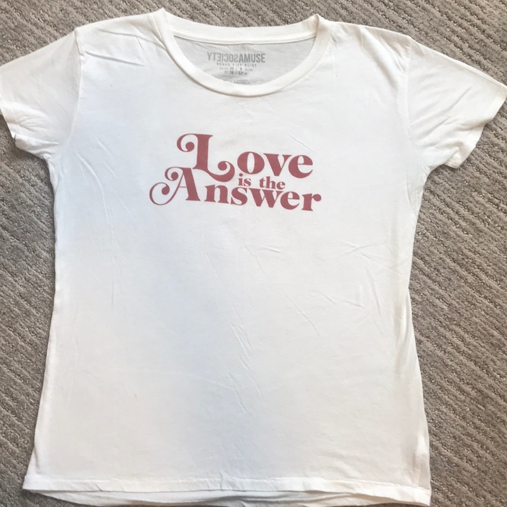Amuse Society Graphic Tee